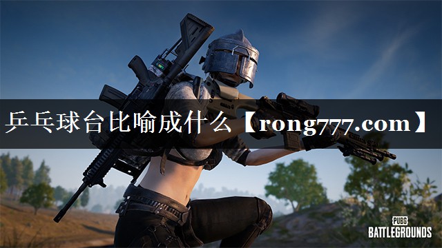 乒乓球台比喻成什么