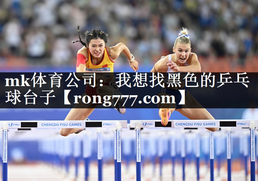 mk体育公司：我想找黑色的乒乓球台子