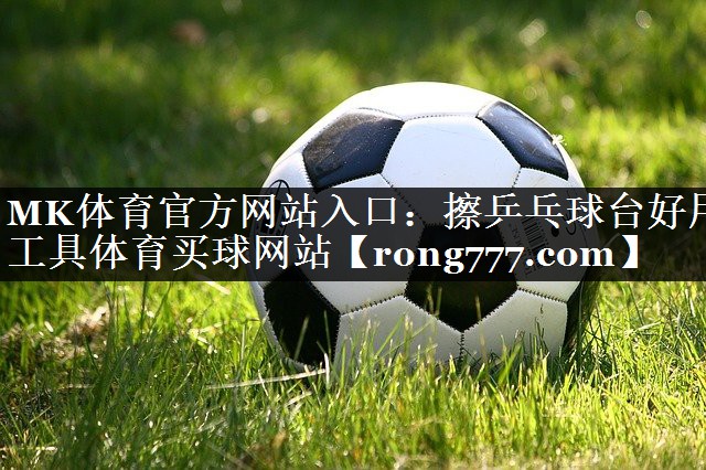 MK体育官方网站入口：擦乒乓球台好用工具体育买球网站