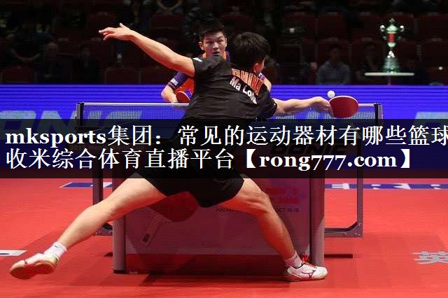 mksports集团：常见的运动器材有哪些篮球收米综合体育直播平台