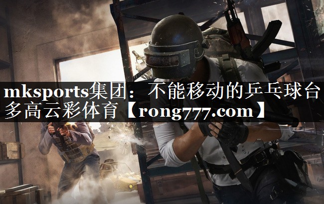 mksports集团：不能移动的乒乓球台多高云彩体育
