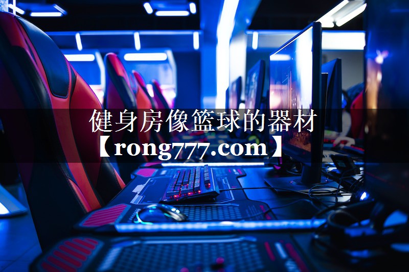 健身房像篮球的器材